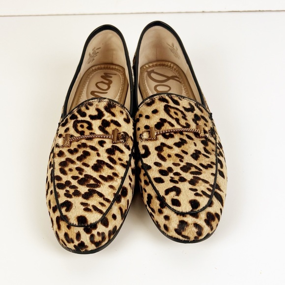 Sam Edelman Lior Loafer Animal Leopard - Picture 8 of 12